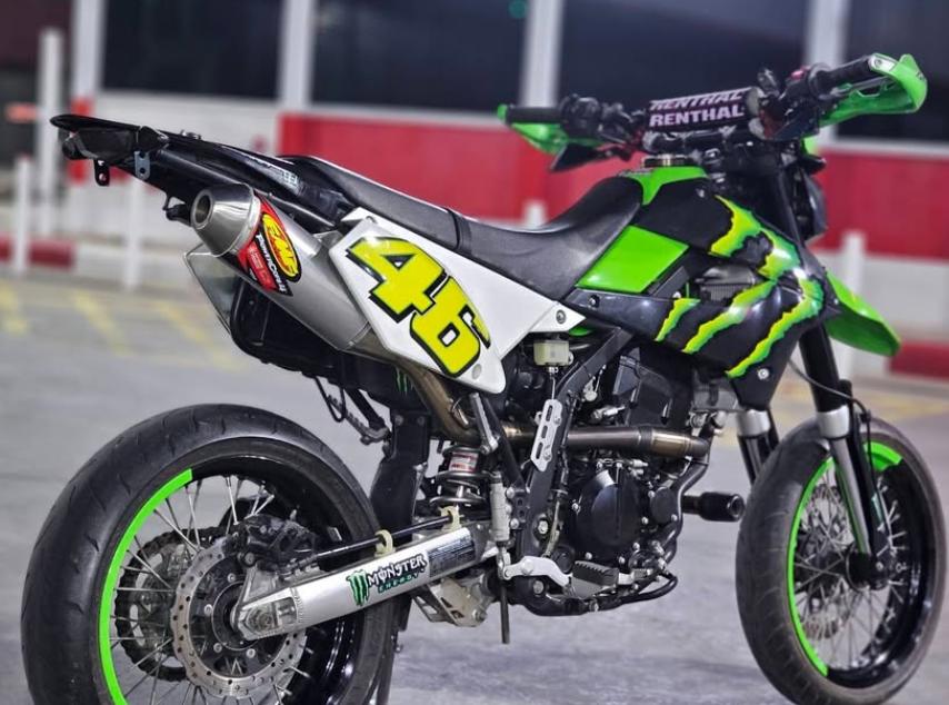 Kawasaki D-Tracker ขายถูก 6