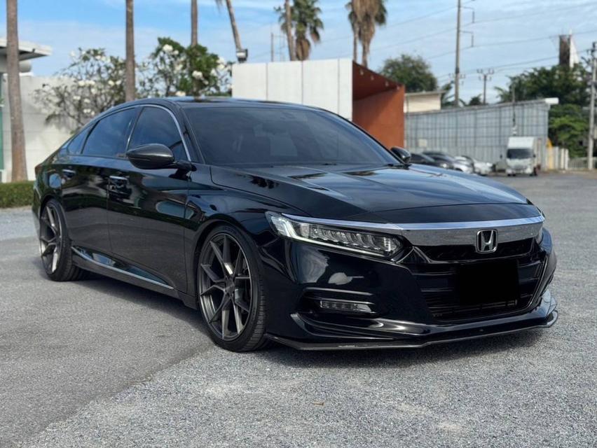 Honda Accord 1.5 Turbo EL 2019 รถใหม่ไมล์น้อย หล่ออย่างหรูหรา   3