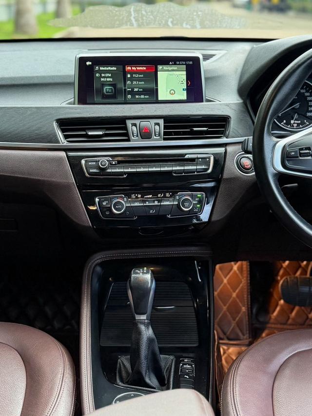 BMW X1 Sdrive18d X-Line F48 ปี 2020 สีขาว ราคาถูกสุดคุ้ม หาอยู่รีบนัดช้าอด รูปที่ 15