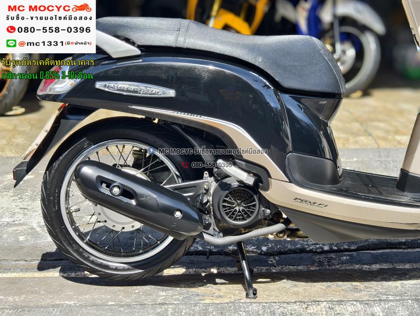 Scoopy i 2017 วิ่ง10000โล รถบ้านแท้เครื่องท่อเดิมๆ  No1154 12