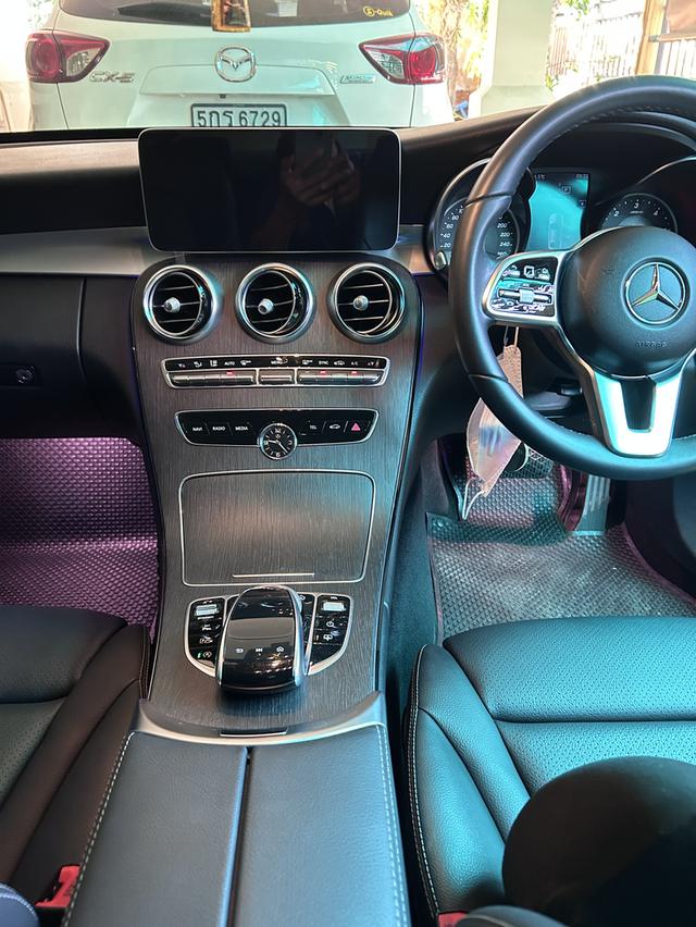 รถยนต์ C220 d มือ 2 ปี 2020 รูปที่ 6