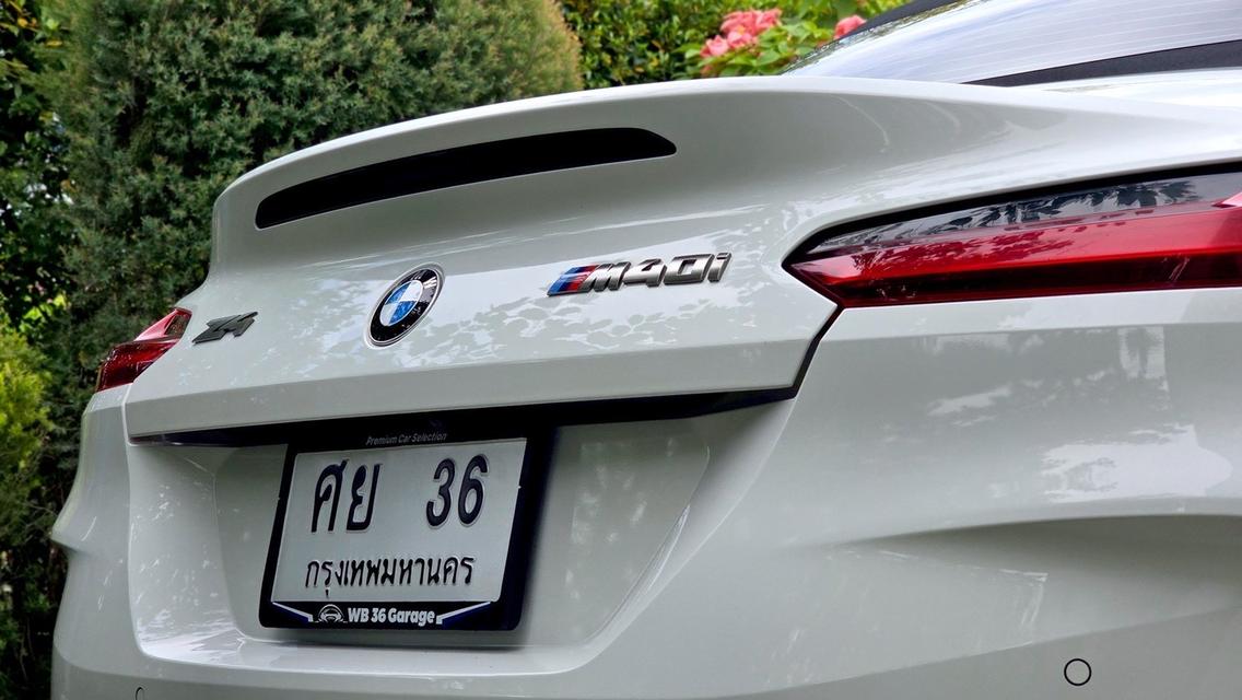 รหัสรถ WB36 Bmw Z4 M40i ปี 2020 ( 387 Hp )  6