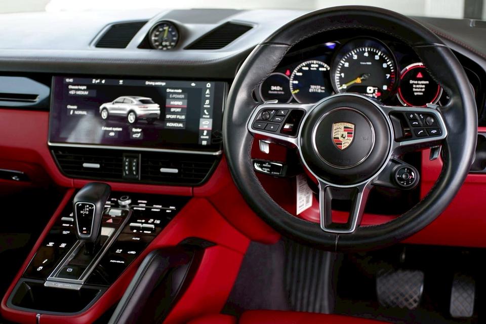 Porsche Cayenne Coupe E-Hybrid 3.0 V6 Turbo 2020 สีขาว รูปที่ 8