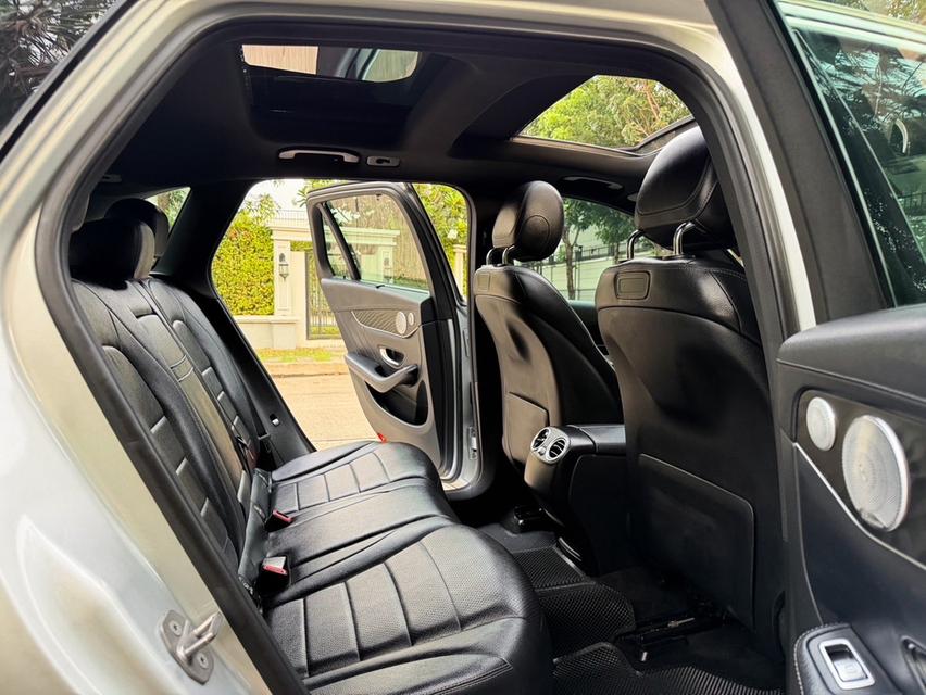 Benz GLC250d AMG Dynamic 4matic ปี 2018 Top สุด Facelift ดีเซลล้วน เจ้าของเดียว หลังคา รูปที่ 13