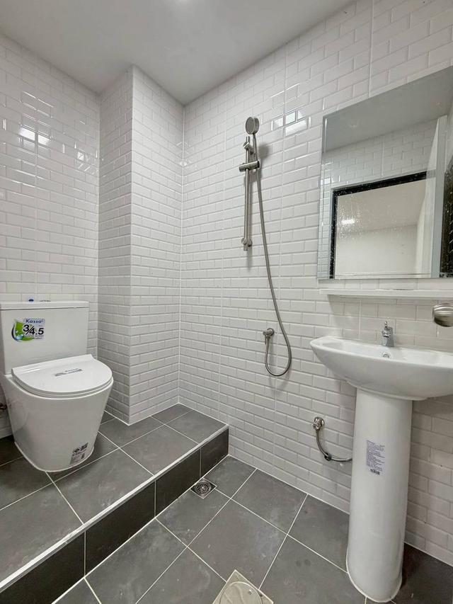 หมู่บ้านสวนทองวิลเลจ (ทำเลดีใกล้ท่าน้ำนนท์)ทาวน์เฮาส์ 2 ชั้น มีระเบียงด้านหน้า ตกแต่งใหม่พร้อมเฟอร์นิเจอร์ 10