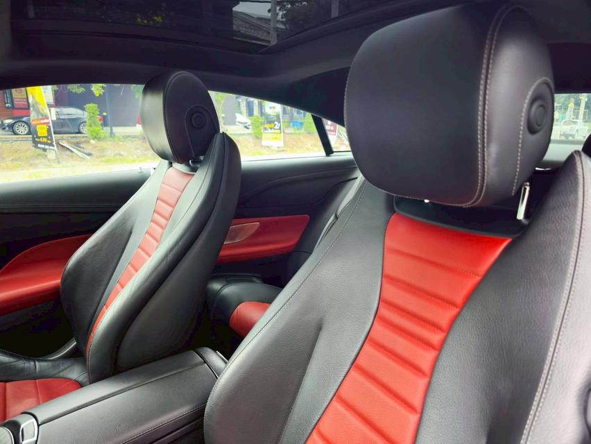 รหัสรถ KPV53 2019 BENZ E200 COUPE AMG DYNAMIC 7