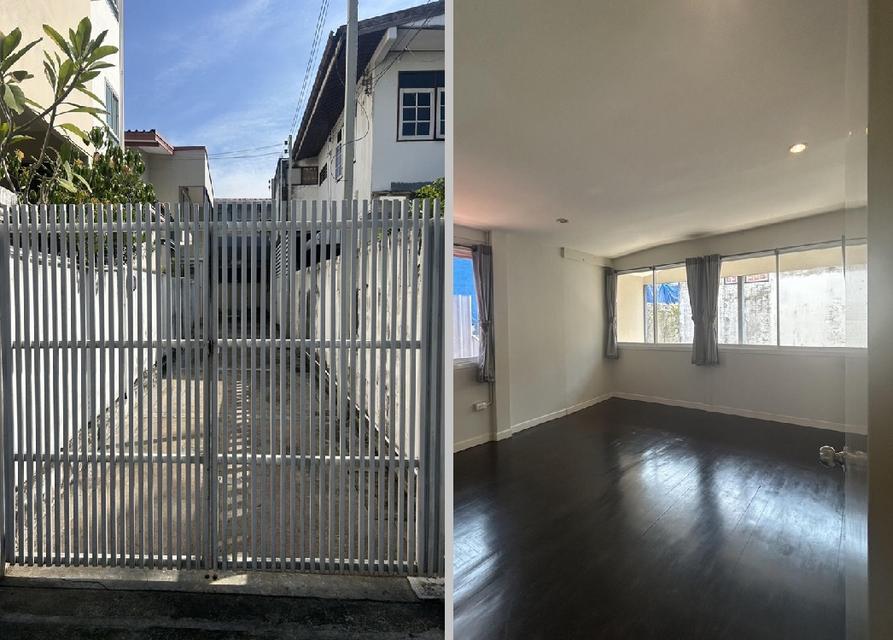 ให้เช่าบ้านเดี่ยว 2 ชั้น Renovate ใหม่ ย่านสุทธิสาร ห้วยขวาง / ซอยโชคอำนวย / ใกล้ MRT สุทธิสาร / แอร์ 5 เครื่อง 8