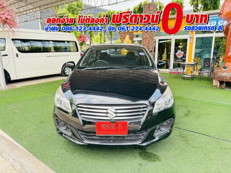 SUZUKI CIAZ 1.2 GL MT ปี 2021