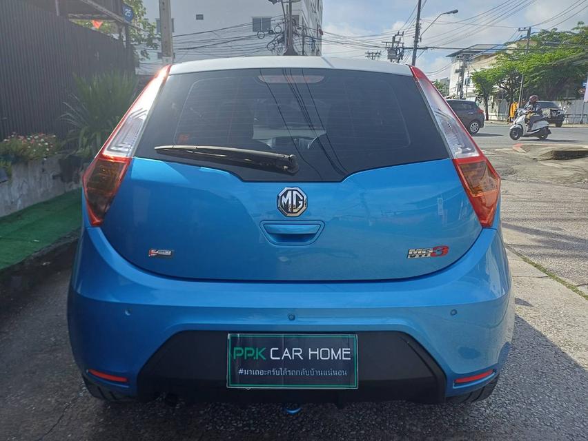 ปี2016 MG 3 BLUE SKY AUTO รอง TOP มือเดียว 7