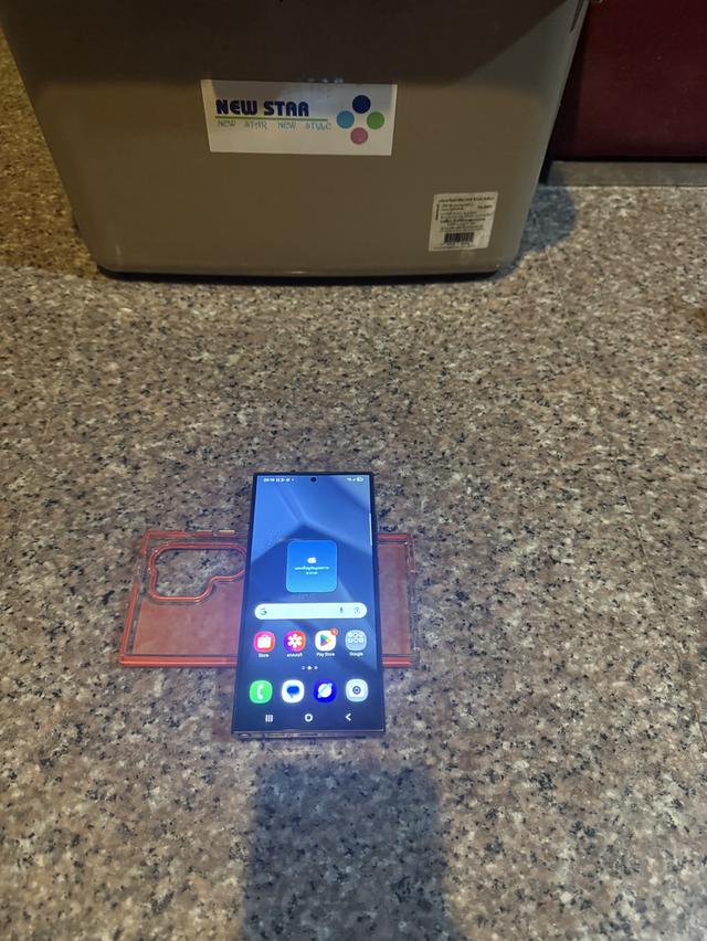 ขายๆๆๆถูกSamsungS24UltraสีTitanuim Gray 1TB สเปคนี้หายากมากกๆๆสภาพไร้รอยตกการใช้งานดีเยี่ยมทุกๆฟังชั่นเครื่องสูนTrueเครื่องรีสโตได้ตลอดไม่มีติดแอคเค้า