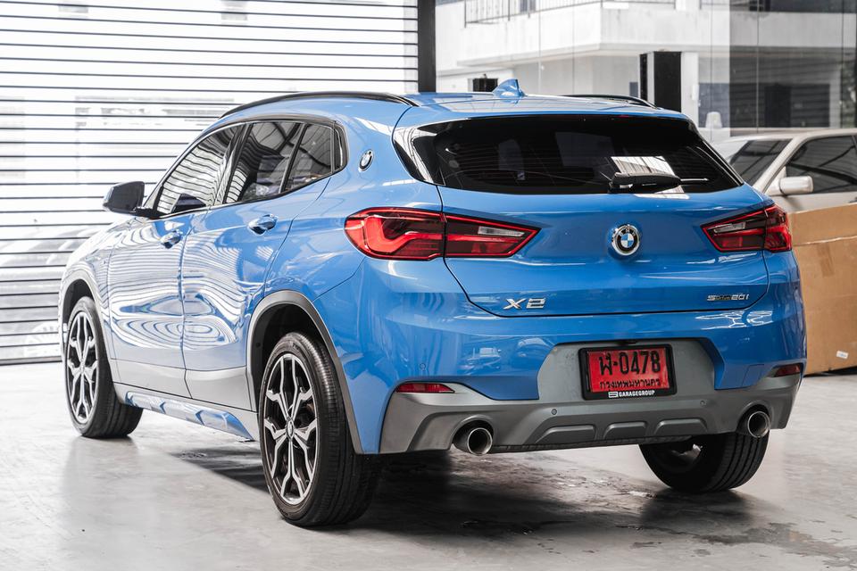 รหัสรถ 67GG0478 Bmw X2 SDrive20i M-Sport  ปี 2020 5