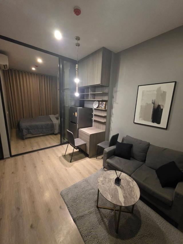 ให้เช่า คอนโด KnightsBridge Prime Onnut (ไนท์บริดจ์ ไพร์ม อ่อนนุช) 31.5 ตรม 1 นอน 1 น้ำ ชั้น 30 พร้อมเฟอร์ 2