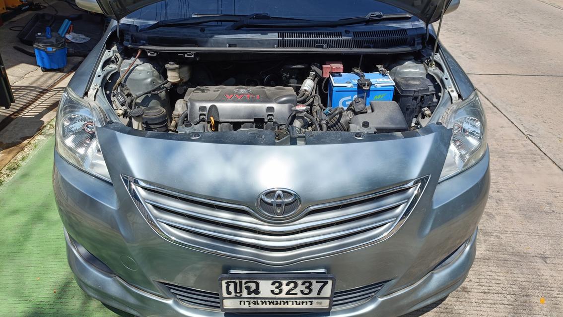 toyota vios ปี 2010 ตัว e เกียร์ออโต้ รูปที่ 3