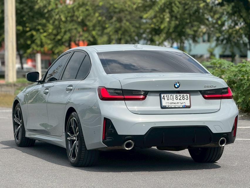BMW320d M Sport LCI 2023 ตัวท็อป เครื่องดีเซล ฟูลออปชั่น