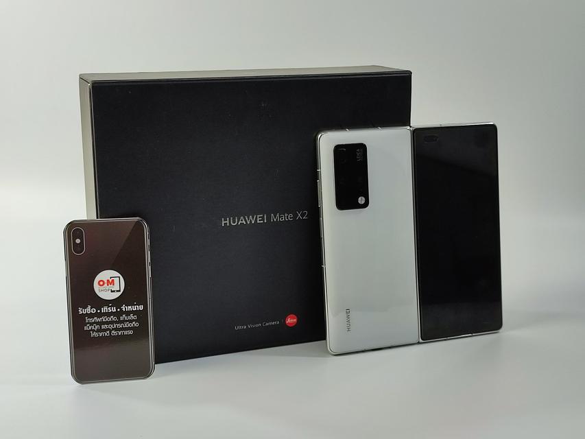 รูป ขาย/แลก Huawei Mate X2 8/256 White สภาพสวยมาก แท้ ครบกล่อง เพียง 69,900 บาท  1