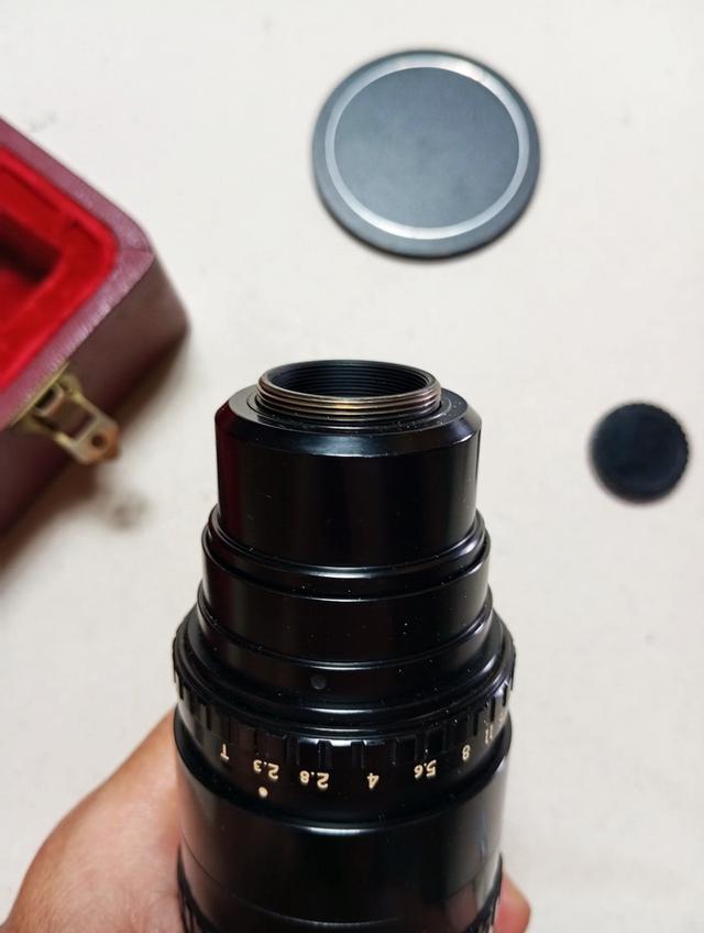 กล้องถ่ายหนังBolex H16EL เลนส์P.Angenieu 10x12b 14