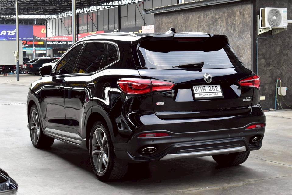 MG HS 1.5 Turbo X Sunroof ปี 2020 ✨ SUV สปอร์ตหรู ฟังก์ชันจัดเต็ม ราคาคุ้มมาก ✨ 🖤 สีดำ เท่ ดุดัน 📍 ไมล์ 97,xxx กม. 💥 ราคาเพียง 379,000 บาท 💥 💸 รูปที่ 5