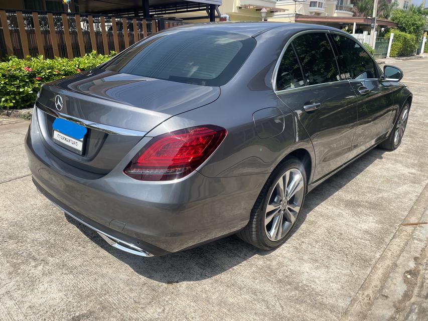 ขายรถยนต์ Mercedez benz C220d Avantgarde ปี 2020 ใช้งานน้อย สภาพใหม่  5