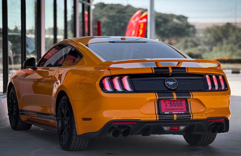 รหัสรถ MCA6666 FORD MUSTANG 2.3 ECOBOOTS PREFORMANC ปี 2019 18