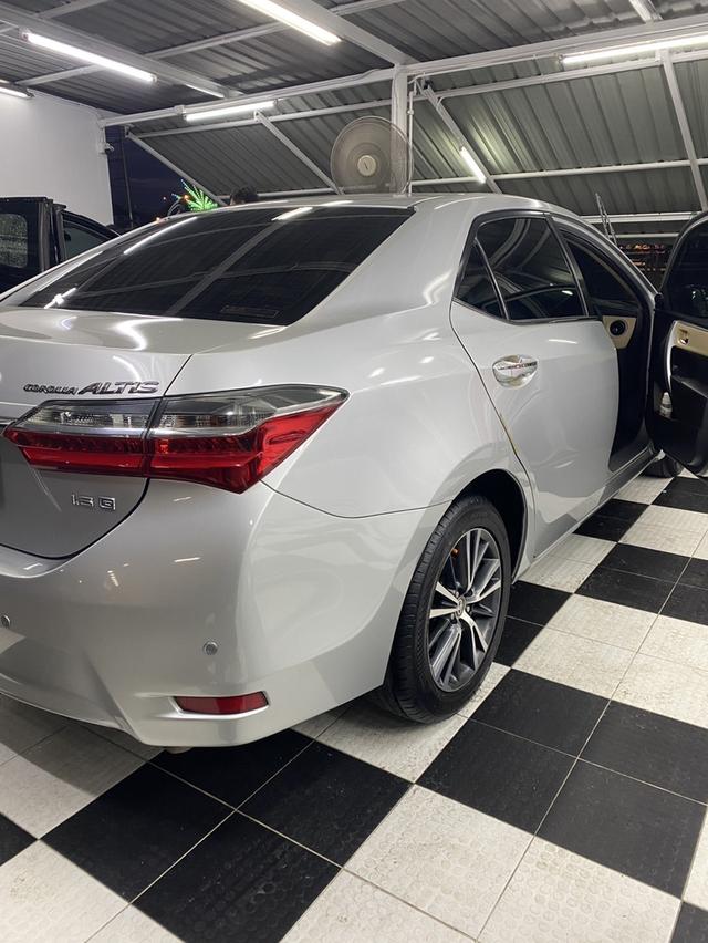 ขายรถ Toyota corolla altis ปี 2017