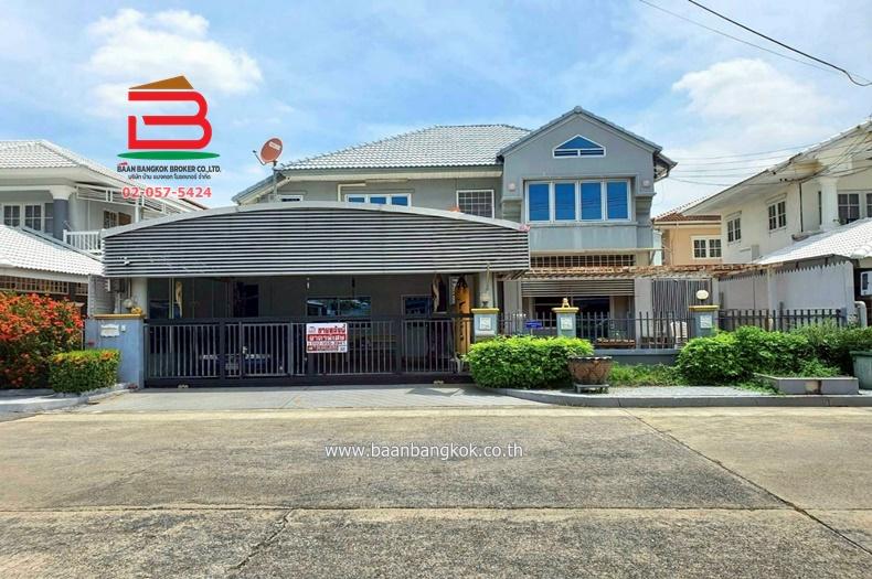 บ้านเดี่ยว บุรีรมย์ ซอยคู้บอน 41 เนื้อที่ 66 ตรว. คลองสามวา กรุงเทพมหานคร 1