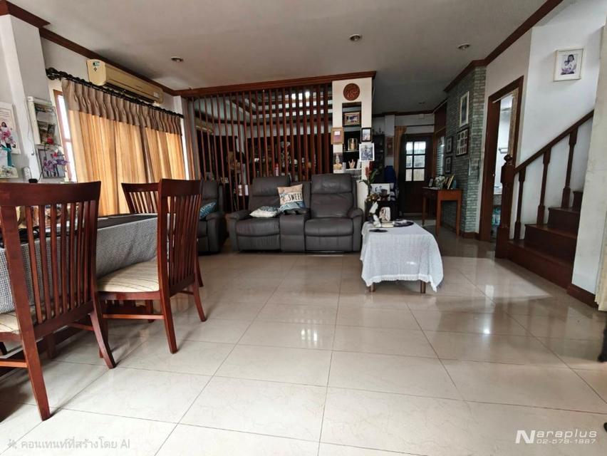69090538 : ขายบ้านเดี่ยว 2 ชั้น พร้อมห้องใต้หลังคา ขนาด 58.3 ตรว. ถนนนาคนิวาส 37 แยก 1-8  บ้านติดตั้งโซล่าเซล ช่วยลดค่าไฟฟ้า และ เครื่องชาร์ทรถไฟฟ้า 7
