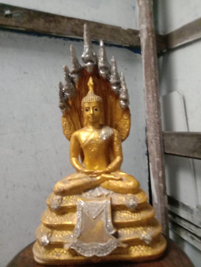 พระบูชาปางนาคปรกคับผม รูปย่อยที่ 3