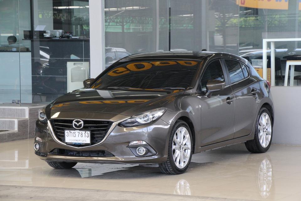 รหัสรถ TKG7813 MAZDA 3 2.0 SP SPORTS ปี 2014