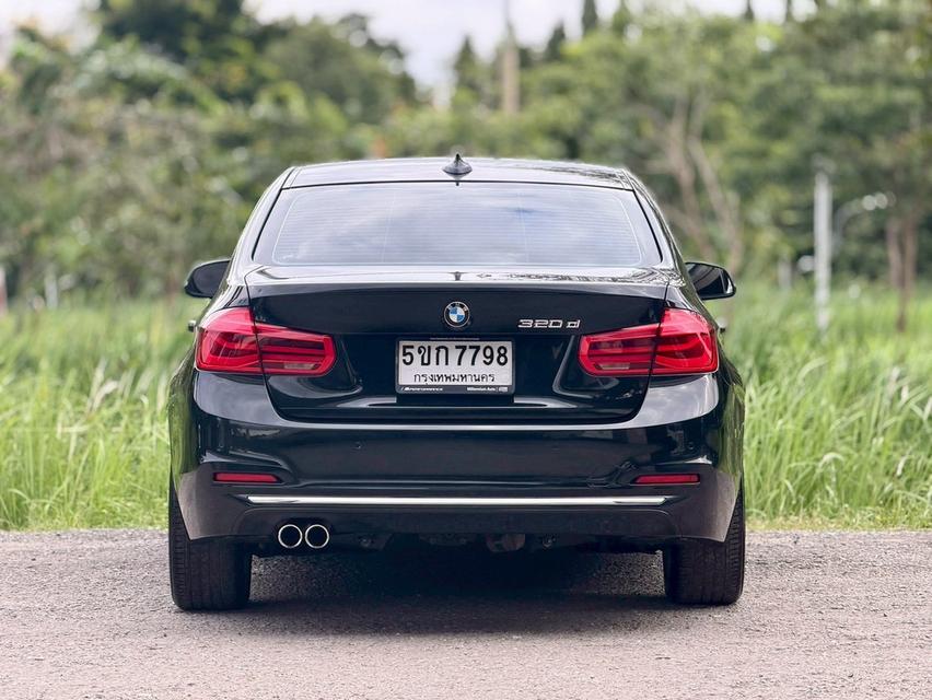 🔥#BMW F30 LCI 320D ICONIC ปี2017เครื่องยนต์ดีเซล 2.0 TwinTurbo เกียร์ZF 8Speed เลขไมล์ 160,xxx กม. รถบ้านแท้ เจ้าของ 1 มือ🤗เพียง 599,000(จัดไฟแนนซ์ รูปที่ 5
