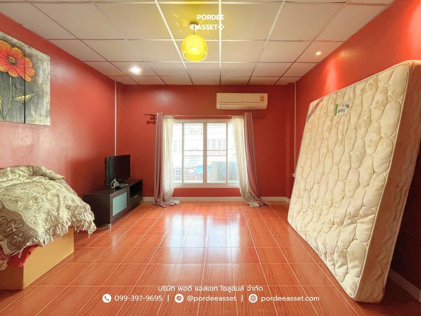 ขาย!! ทาวน์โฮม 2 ชั้น มนวดี กรีนพาร์ค (ขนาด 16 ตร.ว.) ถ.บ้านกล้วย-ไทรน้อย อ.บางบัวทอง นนทบุรี : Monwadee Green Park 4