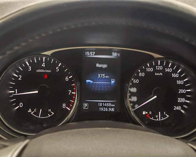 2017 NISSAN X-TRAIL 2.0V 4WD 5