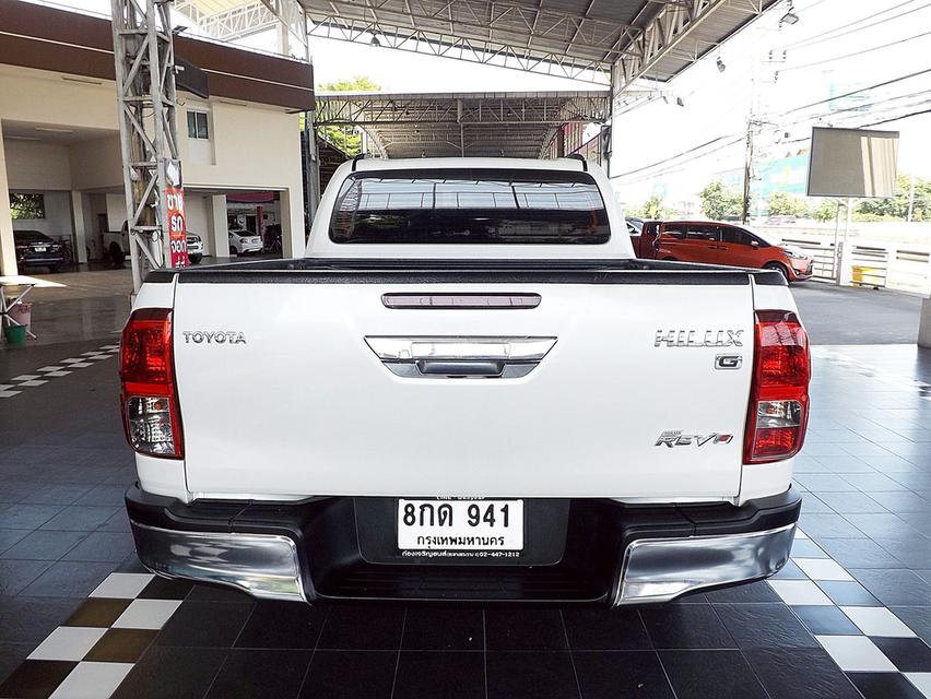 รหัสรถ KCY941 TOYOTA HILUX REVO PRERUNNER DOUBLE CAB 2.4 G NAVI M/T ปี 2016 9
