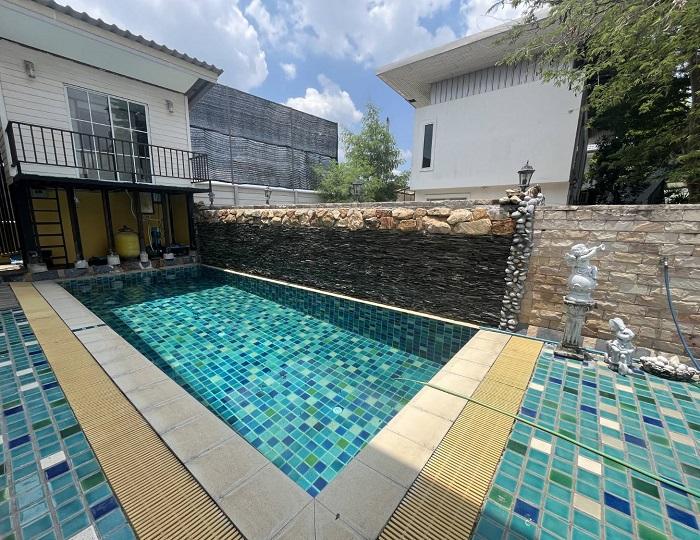 ขายบ้าน ติดบึงหนองบอน ซอยศรีนครินทร์ 45 2