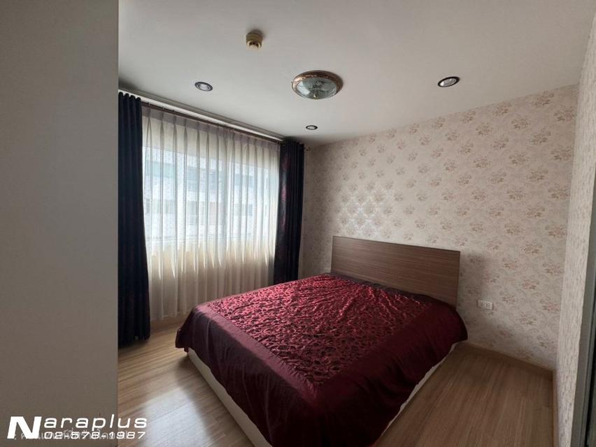 69020098 : ขายห้องชุดพักอาศัย ขนาด 1 ห้องนอน  พื้นที่ 31.43 ตร.ม. โครงการ สมาร์ทคอนโด วัชรพล ติดห้างเพลินนารี่มอลล์ ใกล้ตลาดถนอมมิตร ใกล้รถไฟฟ้าสายสีช รูปย่อยที่ 5