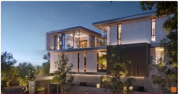 Special Super Ultra Luxury House SONLE RESIDENCES floor 3 garden+pool+Lift private Ratchada-BangSue Bangkok Thailand 20