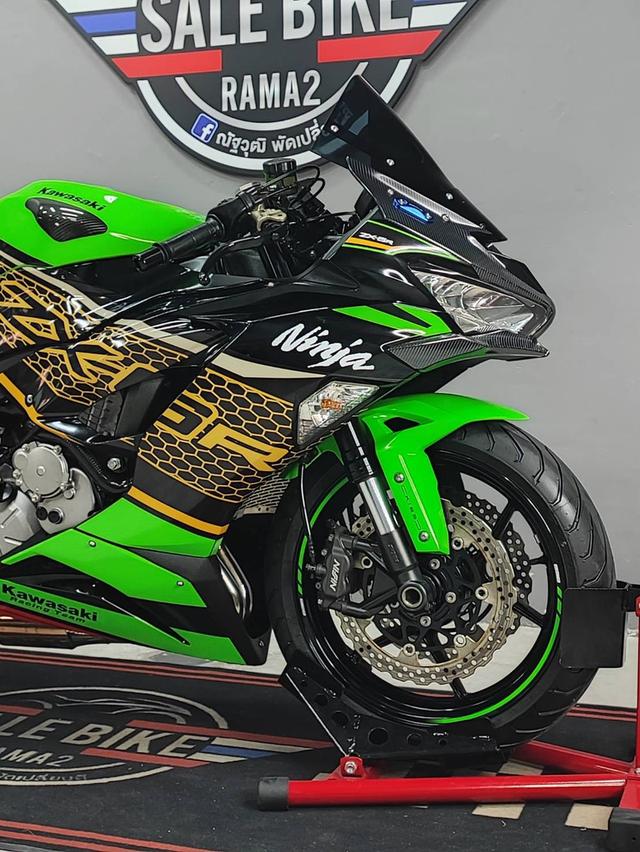 ZX6R สภาพออกศูนย์ รถพึ่งจดทะเบียน ราคาเร้าใจ  5
