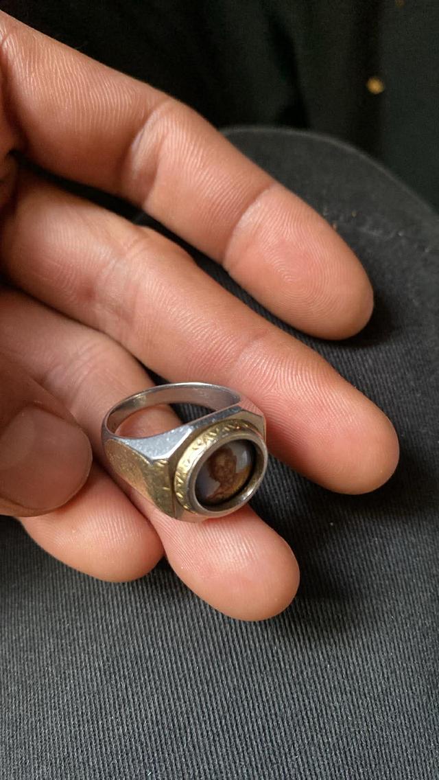 แหวนหลวงปู่วรพรวิธาน วัดจุมพลจังหวัดขอนแก่น