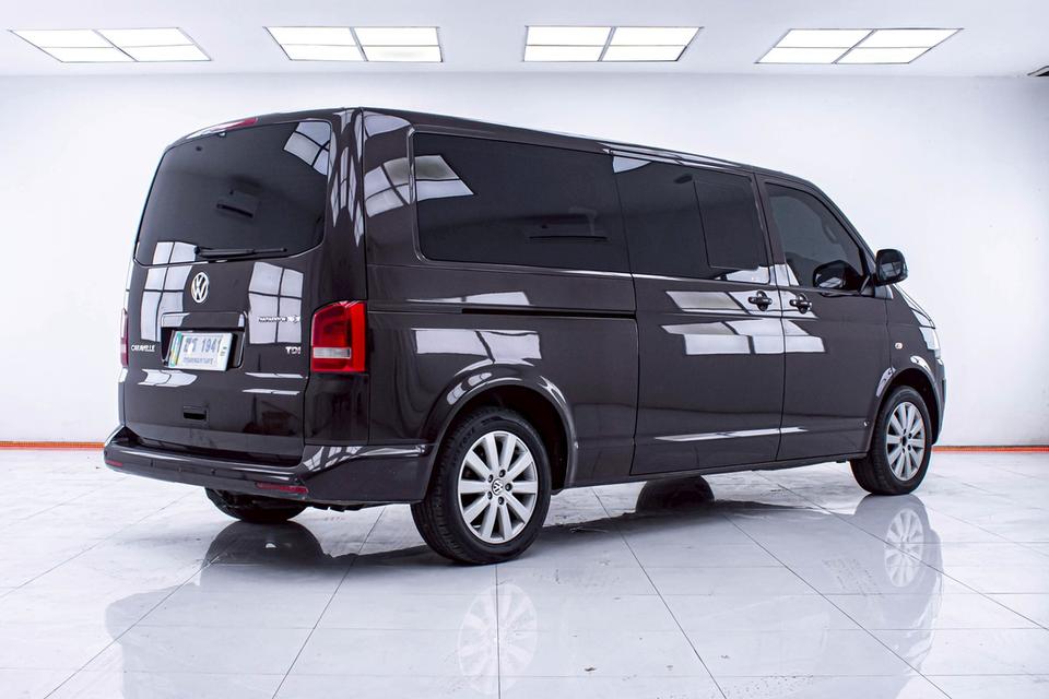 VOLKSWAGEN CARAVELLE 2.0 BI TDI BUSINESSLINE 2014  4