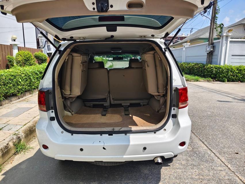 Toyota FORTUNER  ปี 2006 ตัวพิเศษเครื่อง  3.0 V Exclusive 4WD SUV ATรถสวย เดิมบาง พร้อมใช้งานเครื่องดี เกียร์ดี ขับดี แอร์เย็นขายราคา 268,000 บาท รูปที่ 11