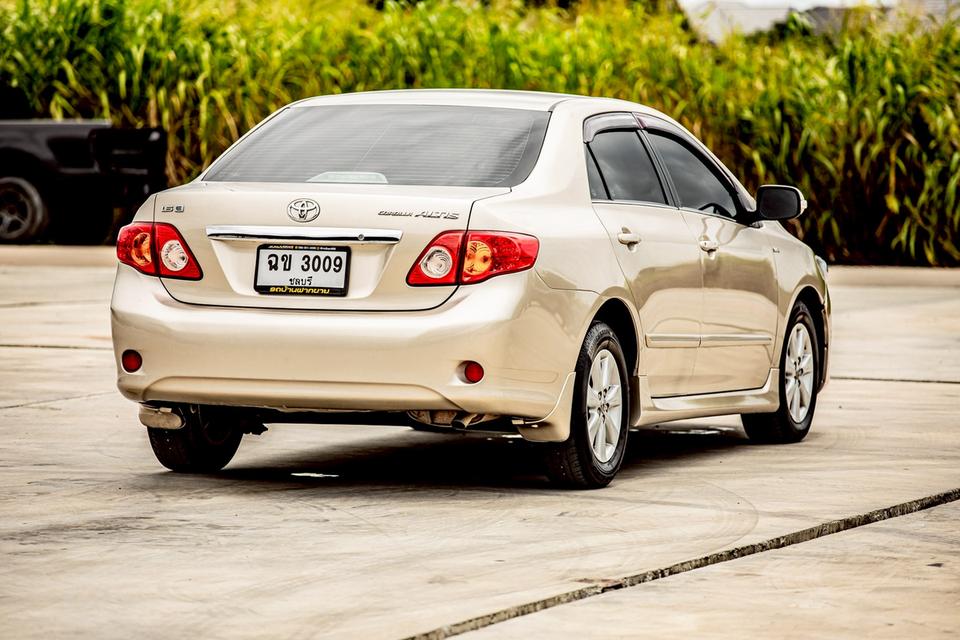 Toyota Altis 1.6G ปี 2008 เกียร์ออโต้ สีน้ำตาล สวยสภาพดีมากๆ  6