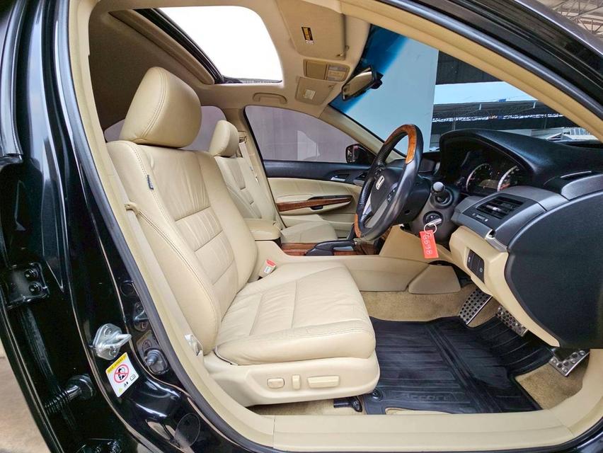 รหัสรถ SEZ6598 Honda Accord 2.4 JP Sunroof (ตัวนำเข้าจากญี่ปุ่น) 10