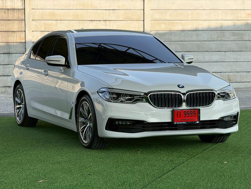 ✅BMW 530e ELITE (Plug-in Hybrid) ปี ✅2019 สีขาว