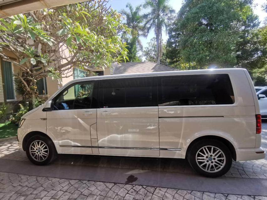 2018 รถตู้ VIP VoLKSWAGEN CARAVELLE 2.0 TDI Comfortline2 ปี2018 รถบ้าน ไมล์น้อย