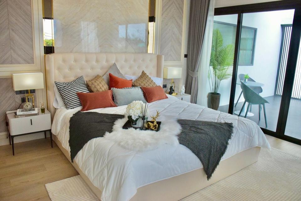 THAMBER(แทมเบอร์) โครงการบ้านเดี่ยว ไพรเวทพลูวิลล่าสุดหรู หลังใหญ่ 2 ชั้น ใกล้มอเตอร์เวย์สาย 7 ใกล้ไอคอนสยามพัทยา เดินทางสะดวกสบายสุดๆ ราคาเริ่มต้น 1 5