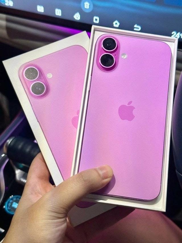 iPhone 16 Plus 128GB สีชมพู 