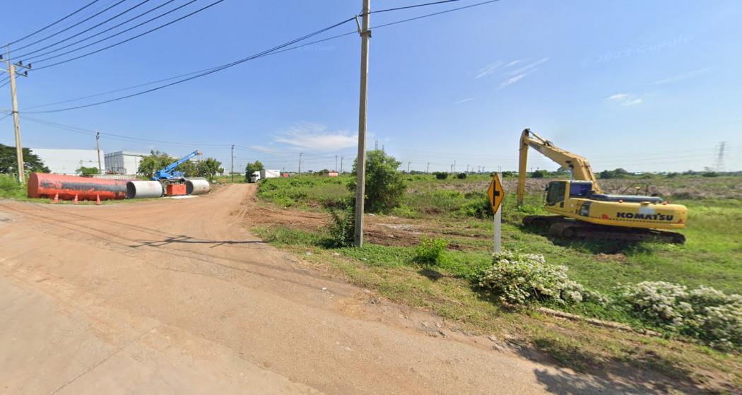 ขาย ที่ดินสีม่วง ในเขตนิคมอุตสาหกรรม ใกล้สนามบินสุวรรณภูมิ เหมาะทำโรงงาน 6