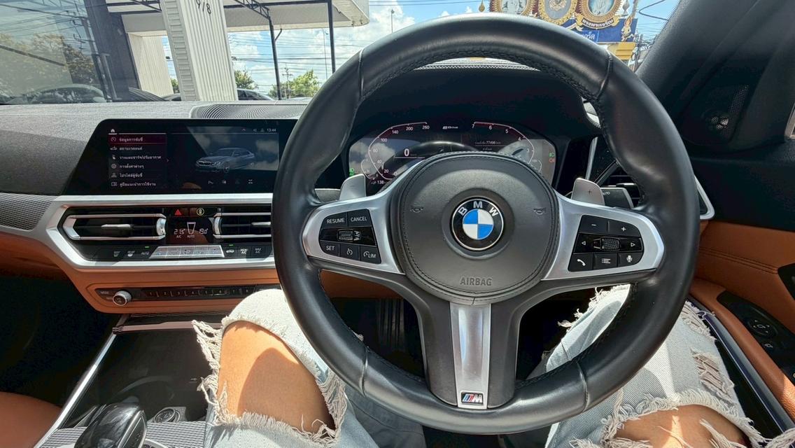2023 BMW SERIES 330e M SPORT Plug-in Hybrid Topสุด สีเทา เลขไมล์ 77,XXX KM รถสวย ไม่มีอุบัติเหตุใดๆ ในราคาพิเศษ รูปที่ 16