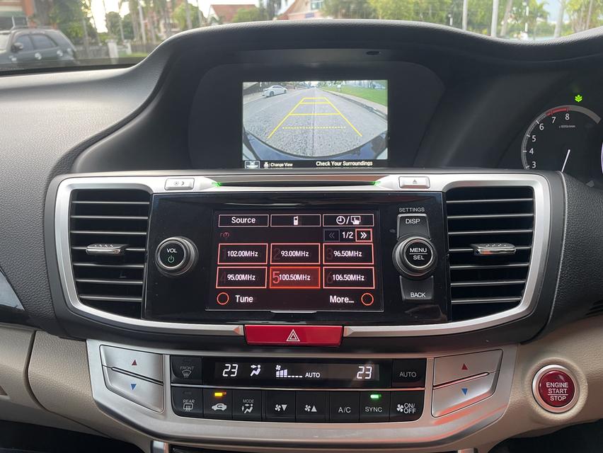 รถaccord2.0el สภาพเดิม เจ้าของดูแลเยี่ยมทราคาถูกจริง รูปที่ 15