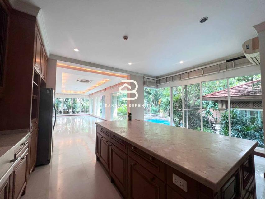 ็House for rent with Private pool Sukhumvit Bangna 19