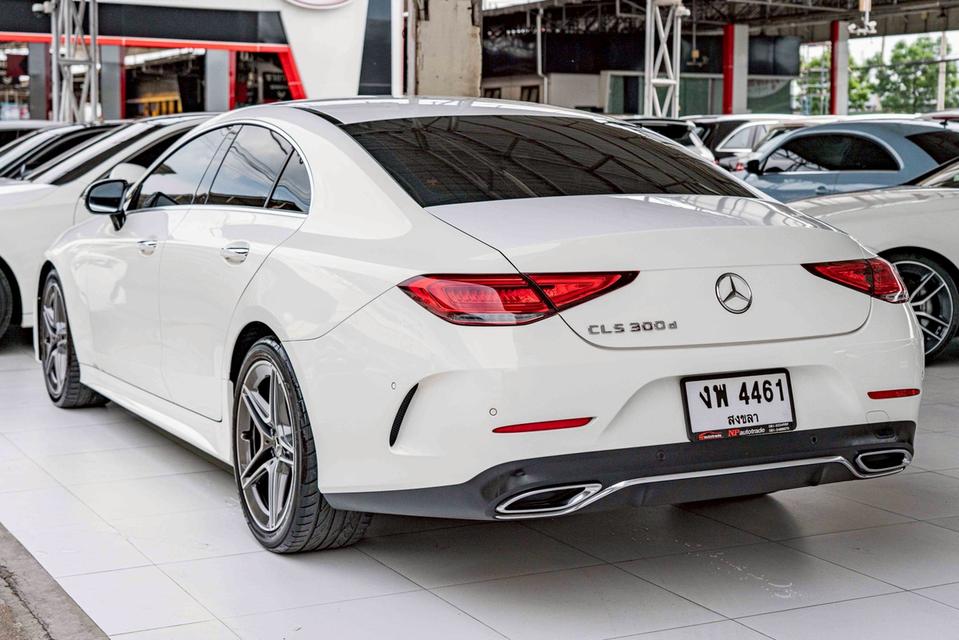 รหัสรถ NP4461 4461 BENZ CLS300d AMG PREMIUM 2020 10